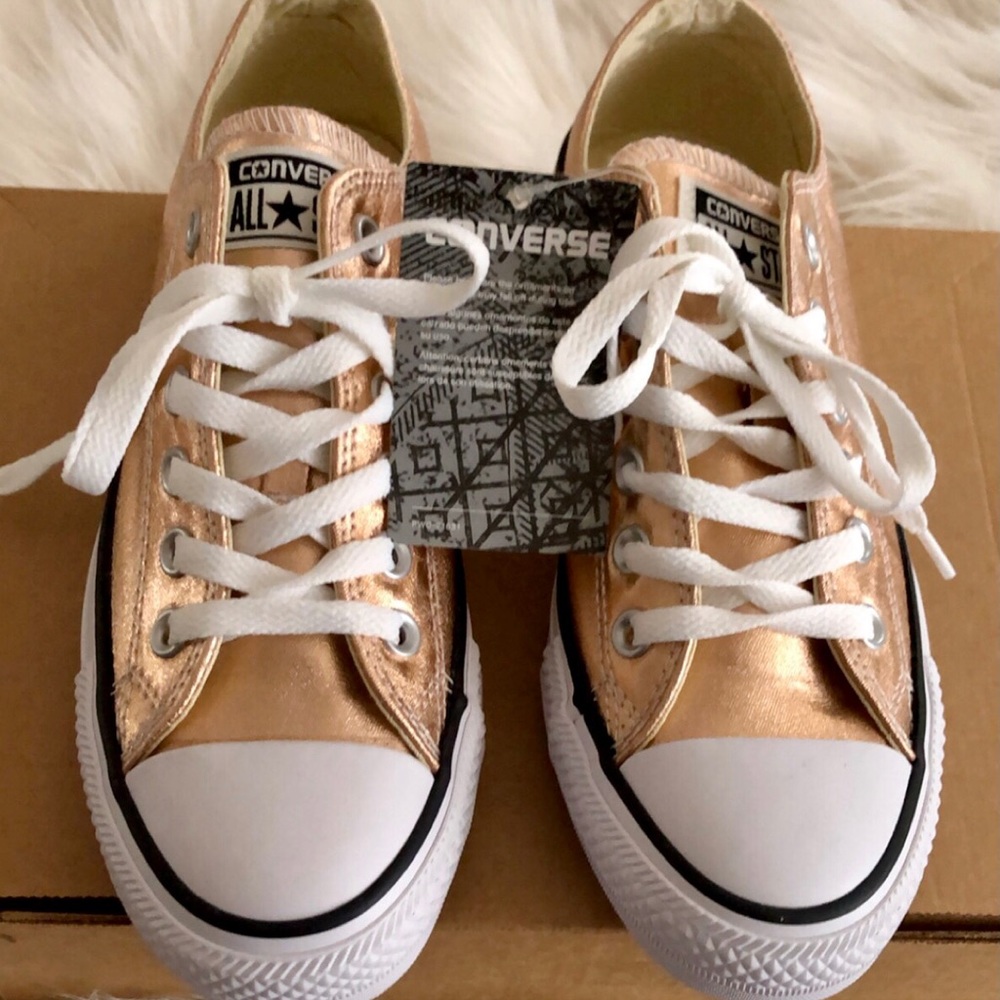 Converse Metallic Rose Gold (Sunset Glow)